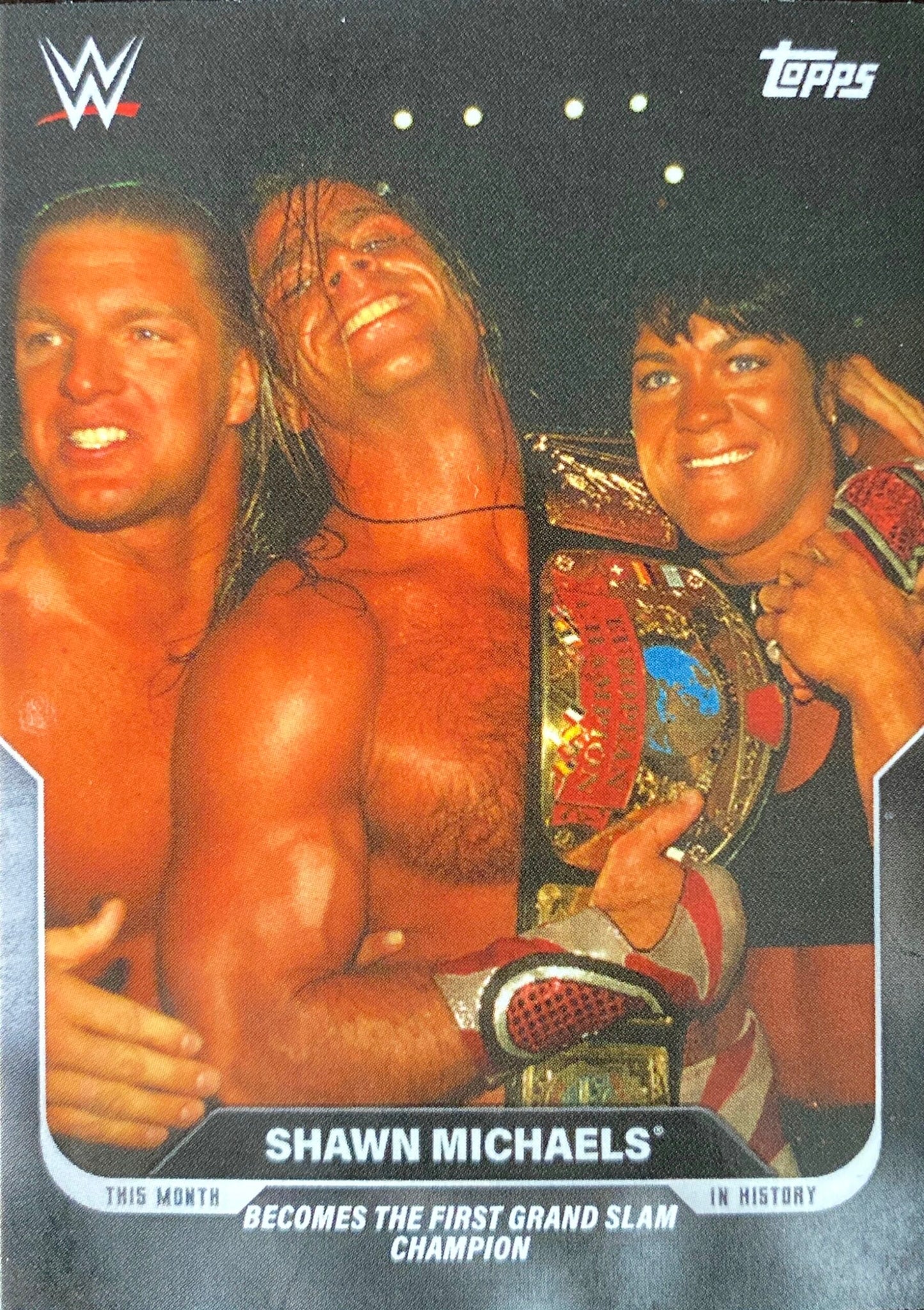 One Night Only – September 20, 1997 Shawn Michaels Becomes the First Grand Slam Champion