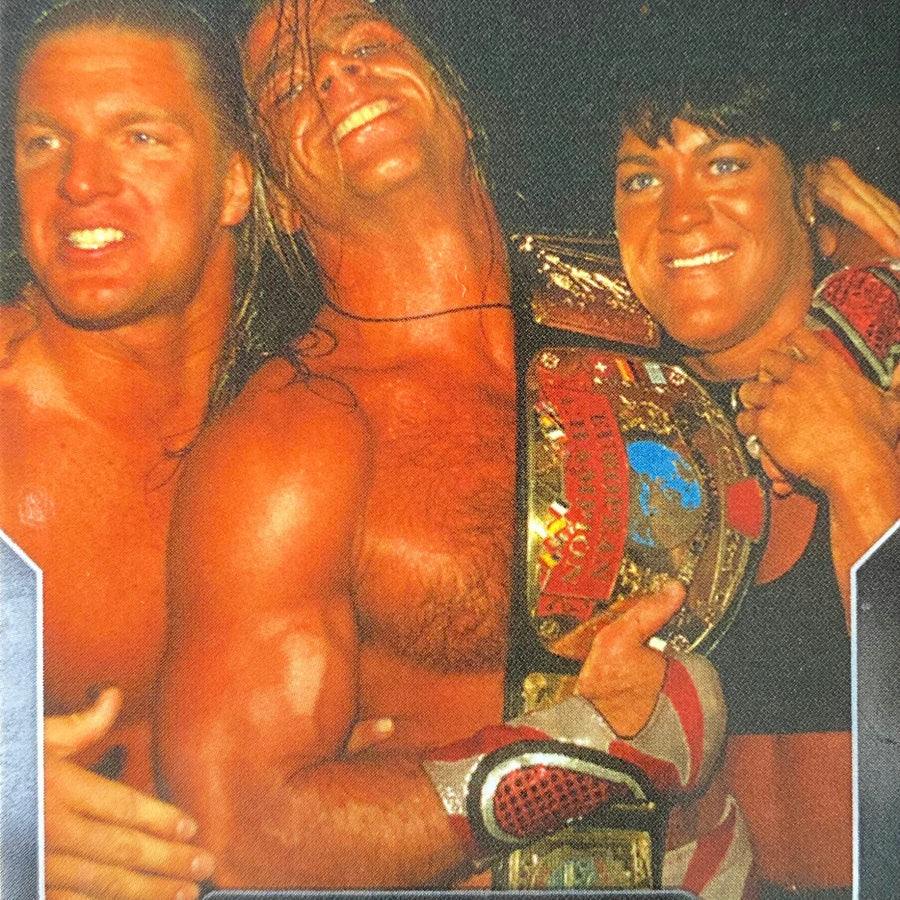 One Night Only – September 20, 1997 Shawn Michaels Becomes the First Grand Slam Champion
