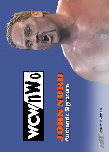 John Nord – Wcw/nwo