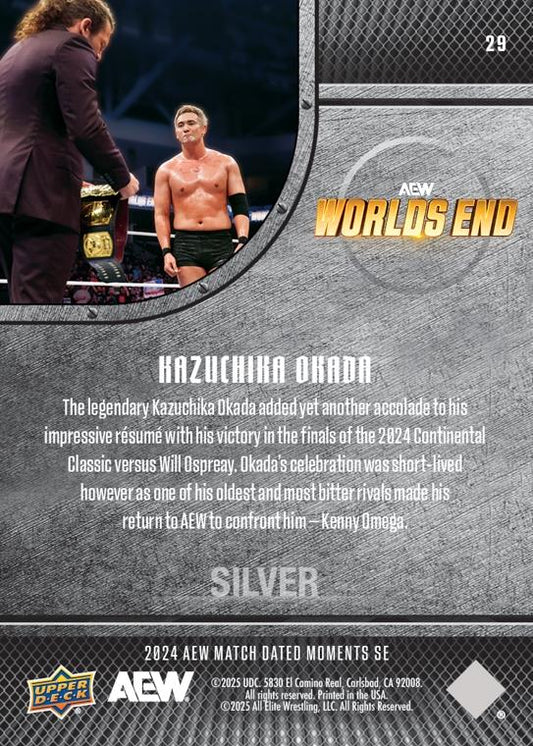 Kazuchika Okada – Kazuchika Okada’s Continental Classic Celebration IS CUT Short AS HE IS Confronted by the Returning Kenny Omega