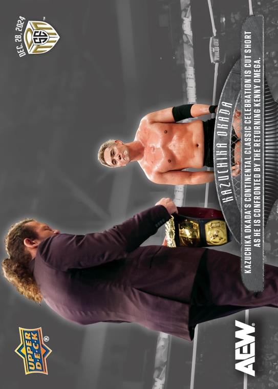 Kazuchika Okada – Kazuchika Okada’s Continental Classic Celebration IS CUT Short AS HE IS Confronted by the Returning Kenny Omega