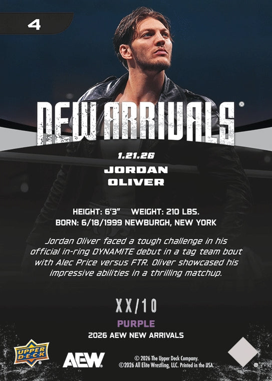 Jordan Oliver