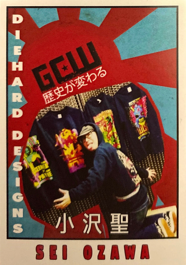 “Diehard Designs” SEI Ozawa