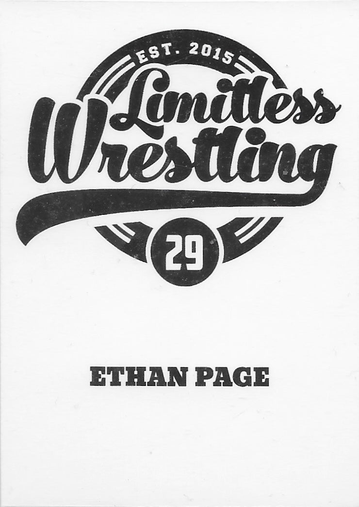 “All EGO” Ethan Page