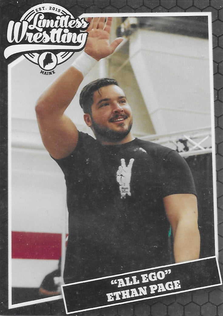 “All EGO” Ethan Page