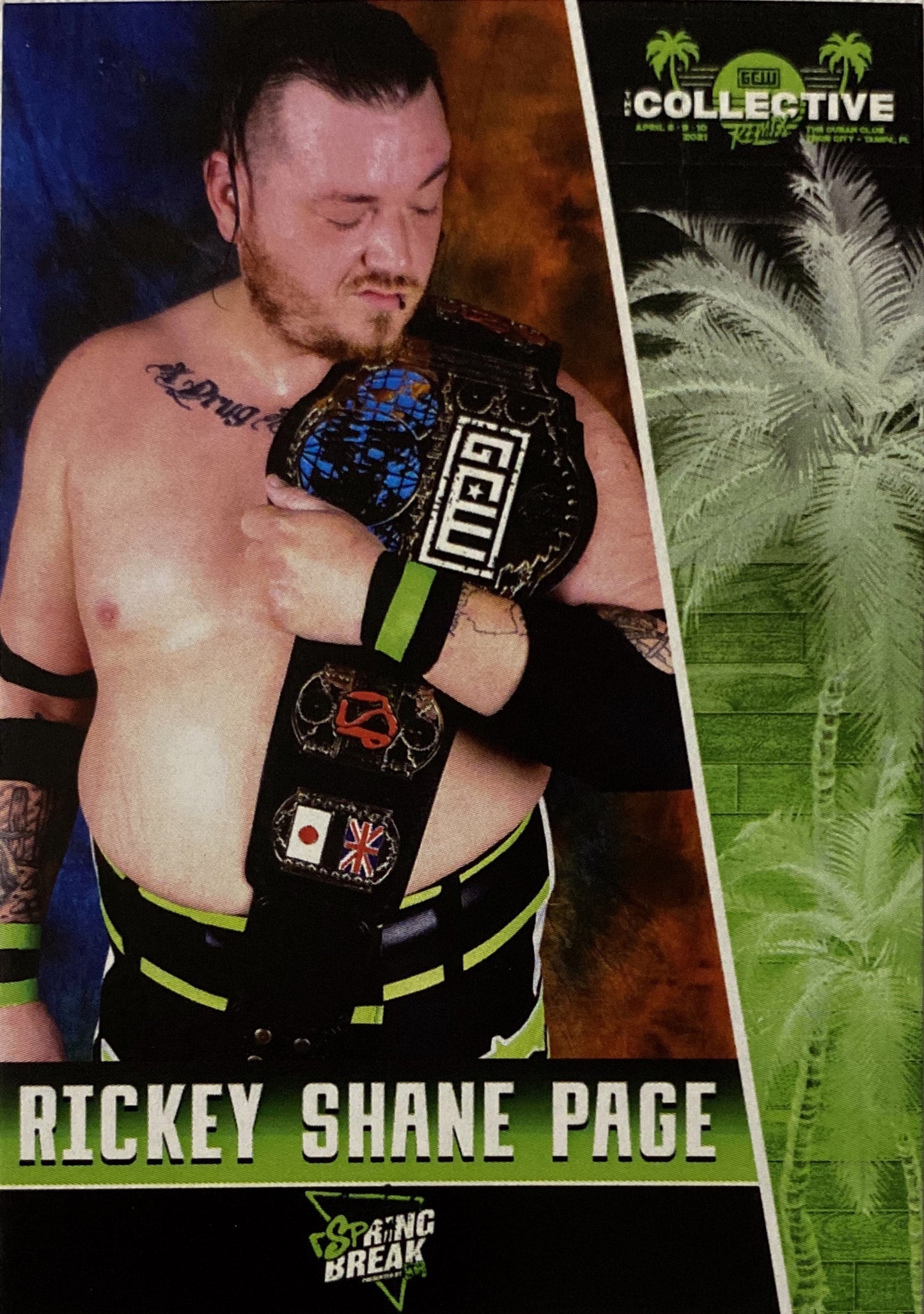 “Deathmatch Daddy” Rickey Shane Page