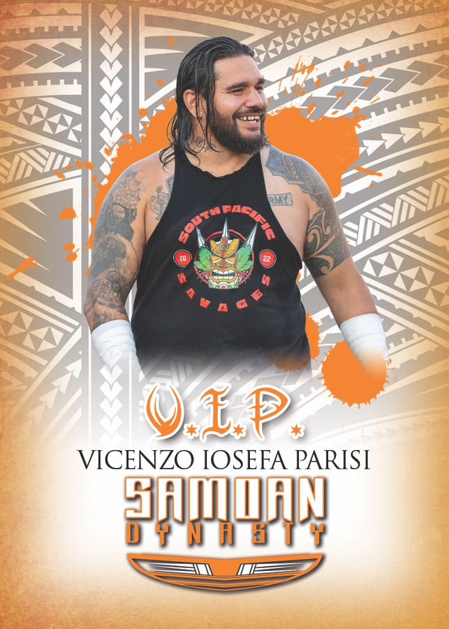 Vicenzo Iosefa Parisi – V.I.P.