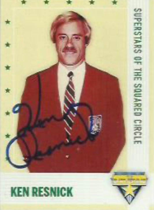 KEN Resnick trading card PW Catalog