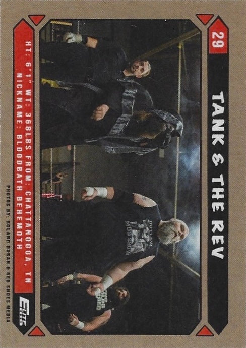 Tank & the REV