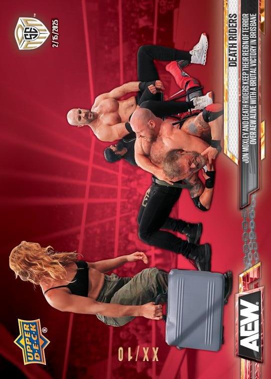 Death Riders – JON Moxley and Death Riders Keep Their Reign of Terror Over AEW Alive With a Brutal Victory in Brisbane