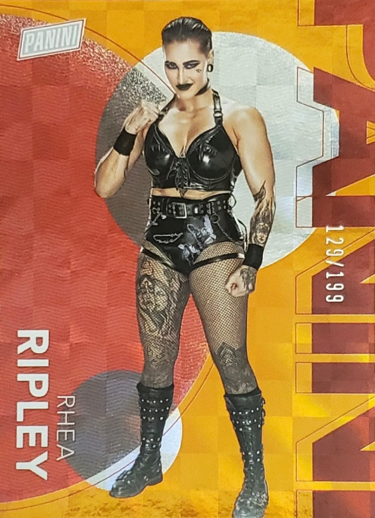 Rhea Ripley trading card PW Catalog
