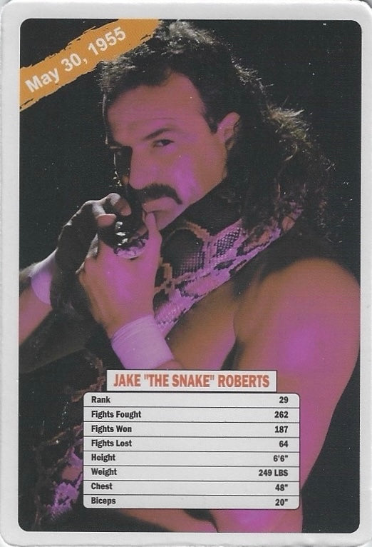 Jake “the Snake” Roberts