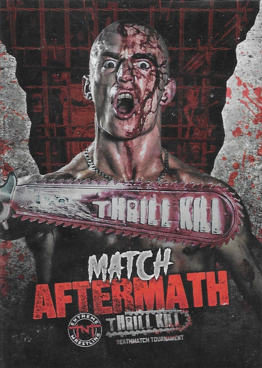 Paul Robinson – Match Aftermath trading card PW Catalog