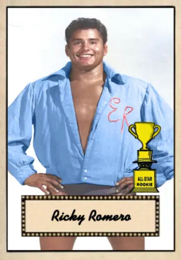 Ricky Romero trading card PW Catalog