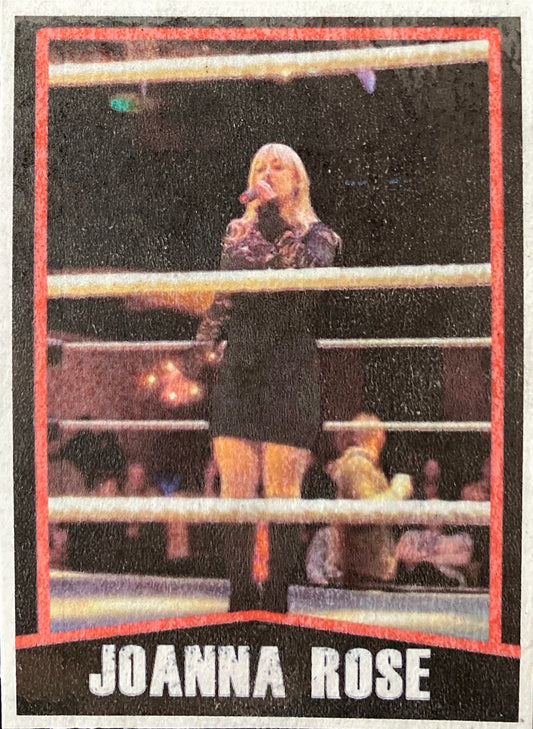 Joanna Rose Trading Card PWcatalog