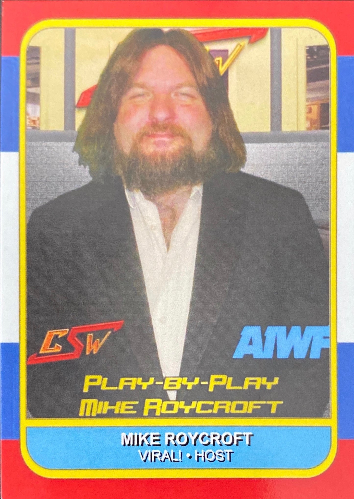 Mike Roycroft trading card PW Catalog