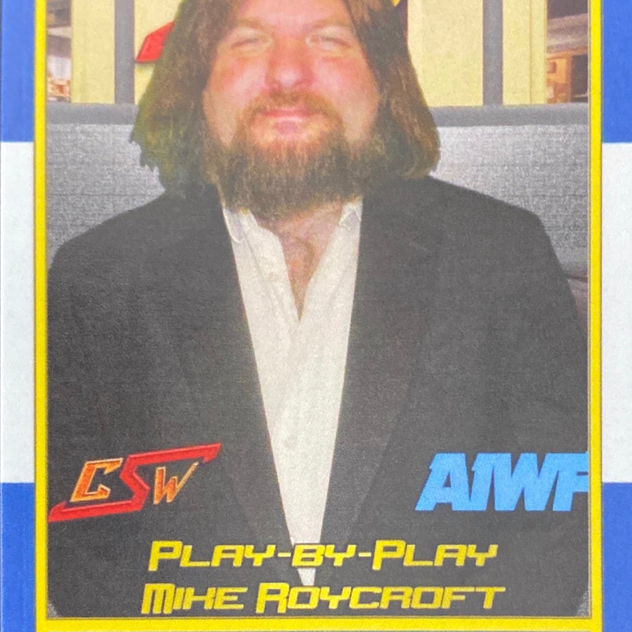 Mike Roycroft trading card PW Catalog