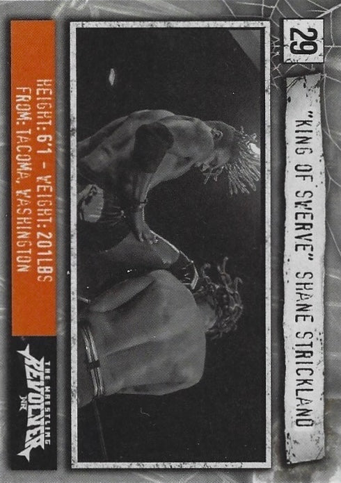 Flashback Card – “King of Swerve” Shane Strickland