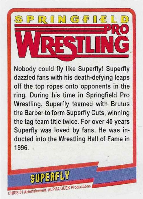 Superfly – Fiji trading card PW Catalog