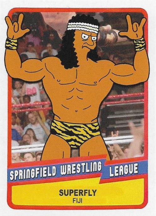 Superfly – Fiji trading card PW Catalog