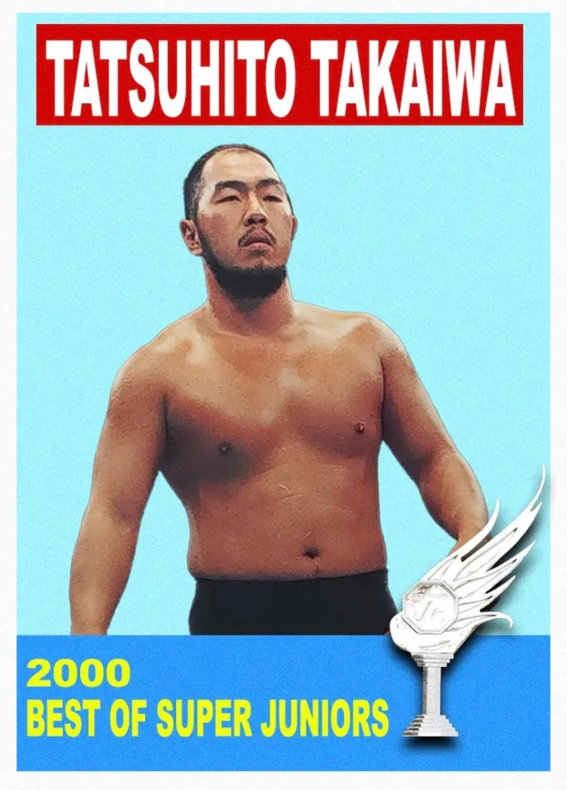 Tatsuhito Takaiwa trading card PW Catalog