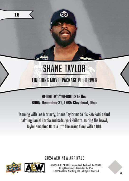 Shane Taylor