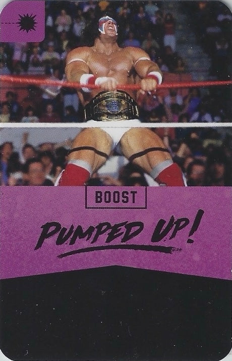 Pumped UP! trading card PW Catalog