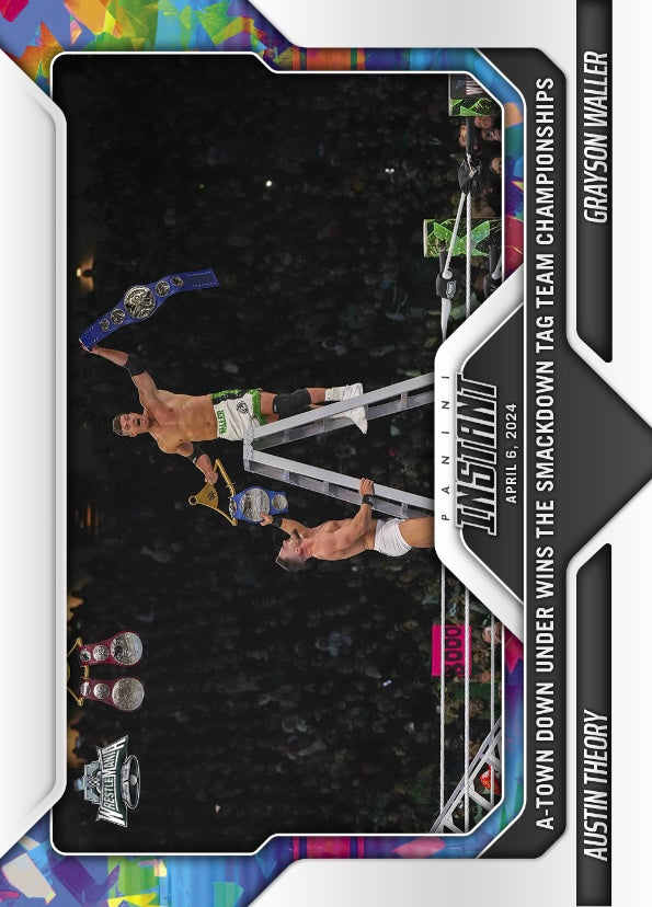 Austin Theory / Grayson Waller – A-Town Down Under Wins the SmackDown TAG Team Championships