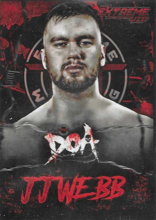 JJ Webb trading card PW Catalog