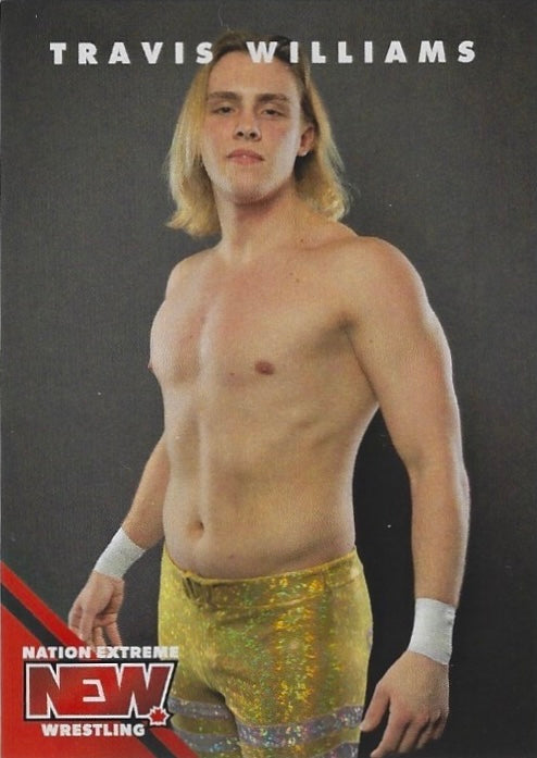 Travis Williams trading card PW Catalog