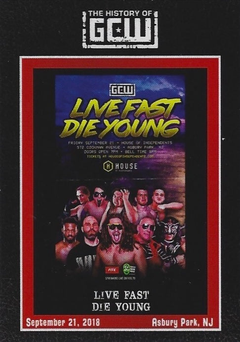 Live Fast DIE Young