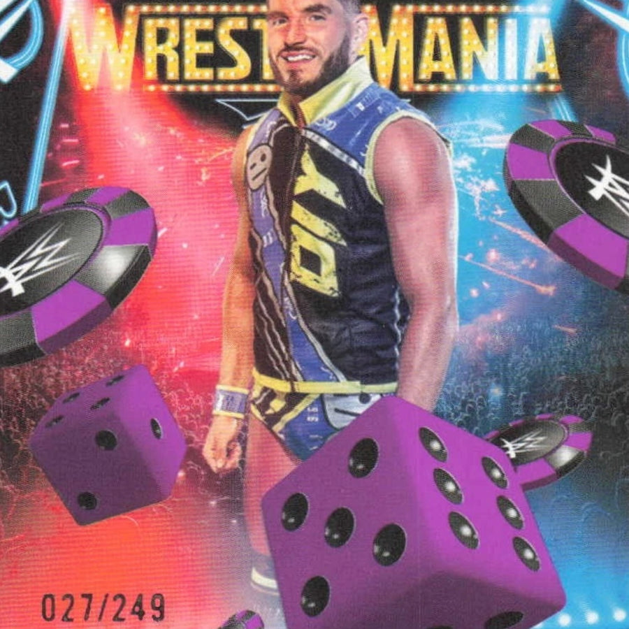 Johnny Gargano trading card PW Catalog