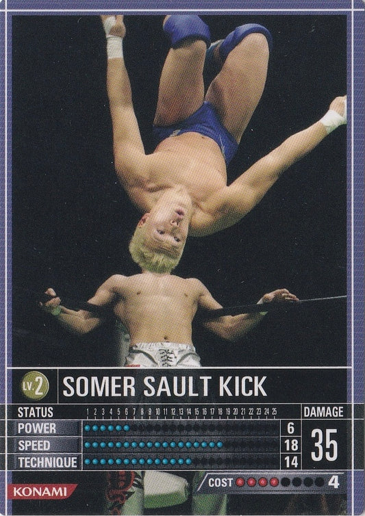 Somer Sault Kick
