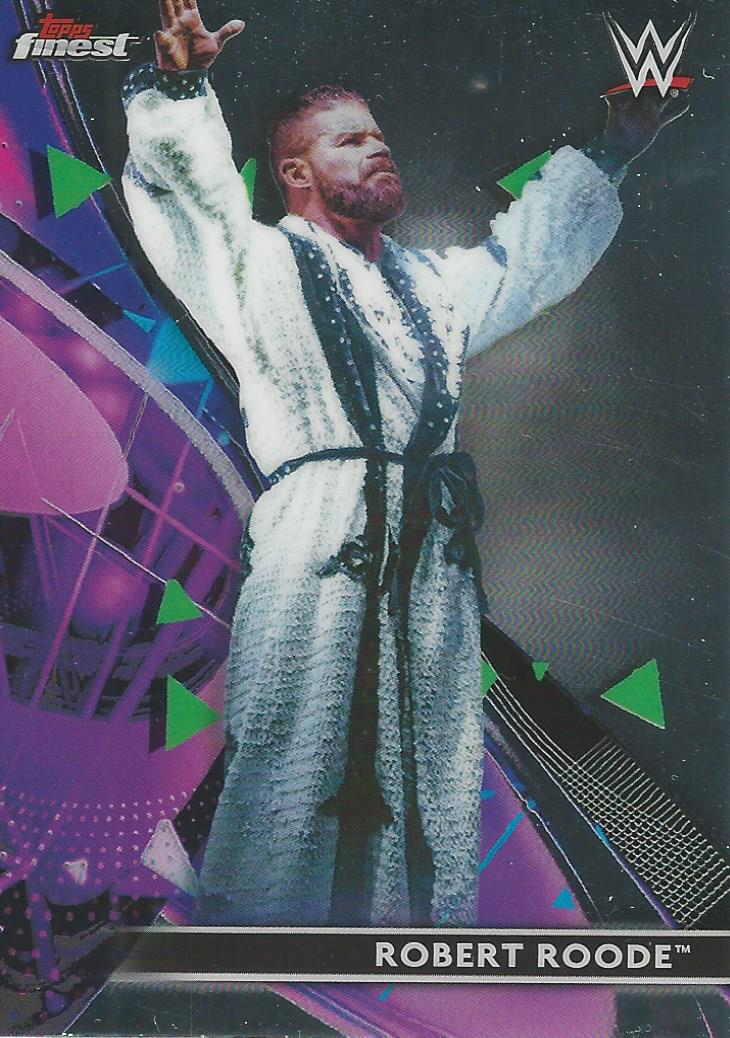 WWE Topps Finest 2021 Bobby Roode #65