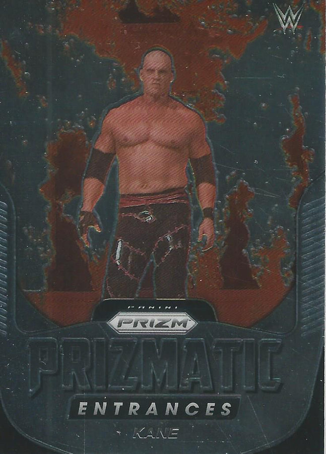 WWE Panini Prizm 2022 Prizmatic Entrances Kane #6