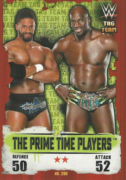 WWE Topps Slam Attax Takeover 2016 Prime Time Players #290