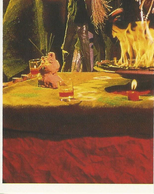 WWF Merlin Stickers 1992 Papa Shango #290
