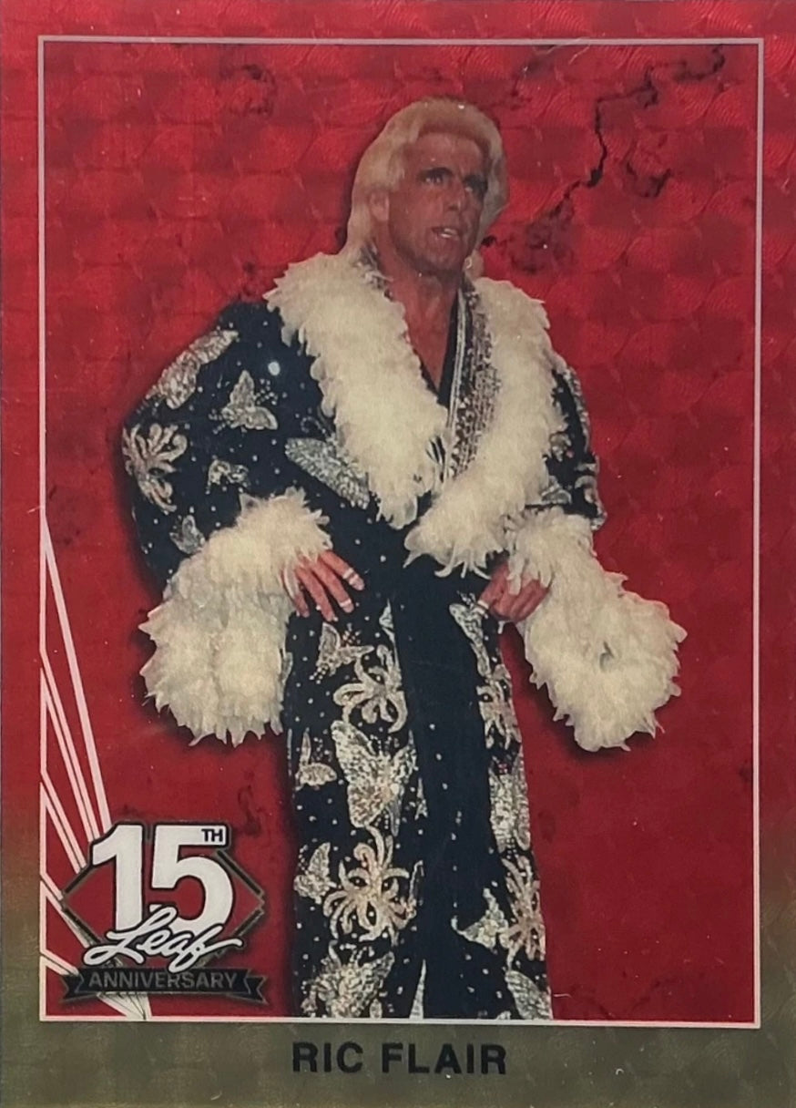 RIC Flair trading card PW Catalog