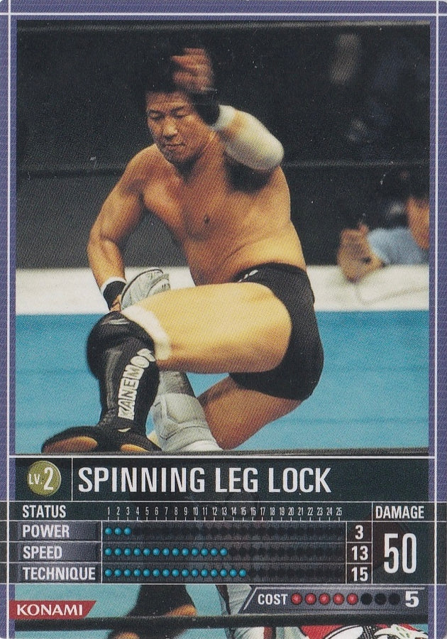 Spinning Leg Lock