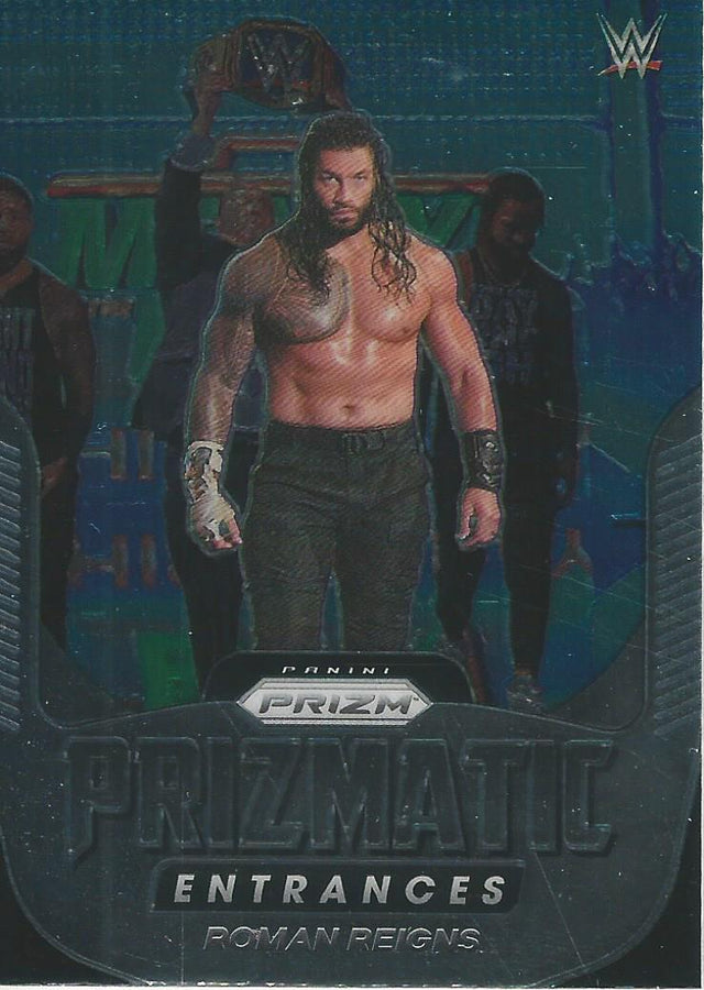 WWE Panini Prizm 2022 Prizmatic Entrances Roman Reigns #10