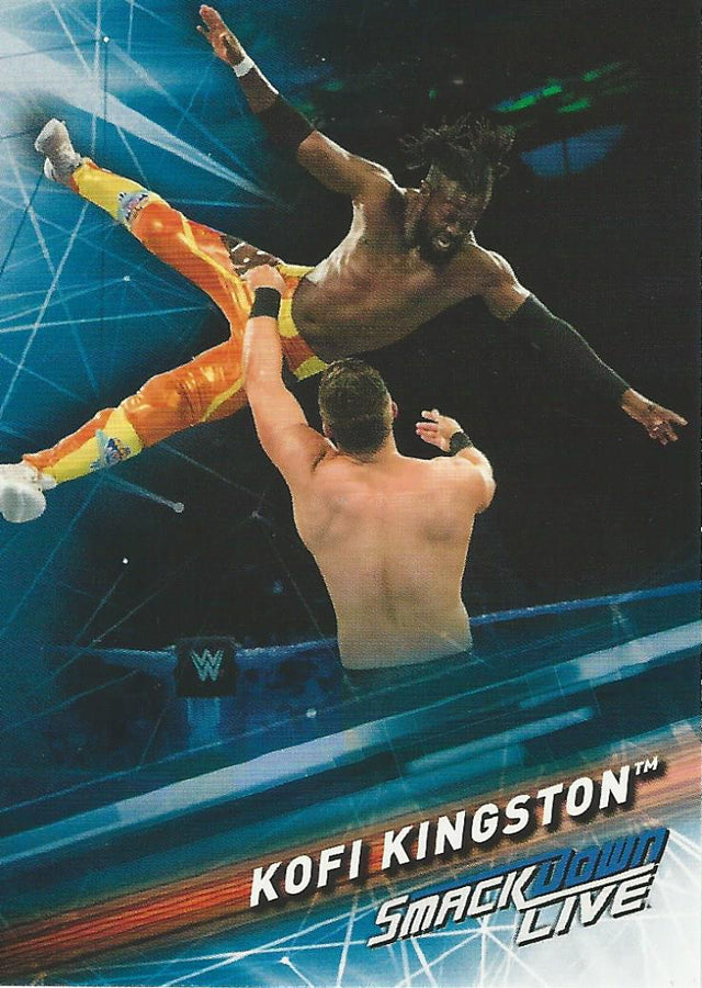WWE Topps Smackdown 2019 Kofi Kingston #29