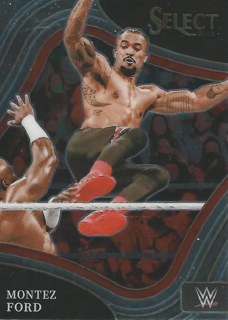 WWE Panini Select 2022 Montez Ford #291
