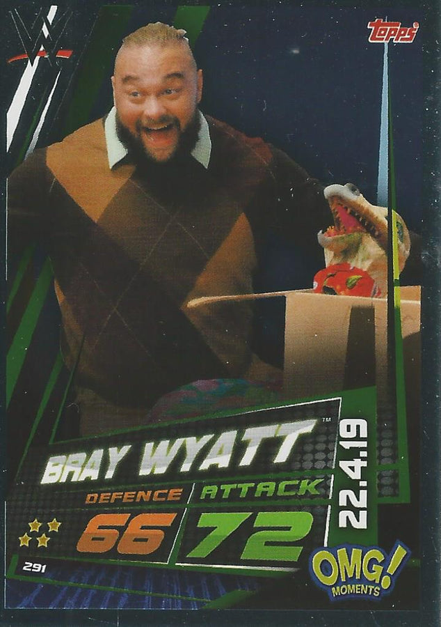 WWE Topps Slam Attax Universe 2019 Bray Wyatt #291