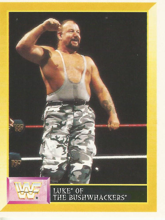 WWF Merlin Sticker 1994 Bushwhackers #291