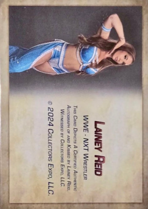 Lainey Reid trading card PW Catalog