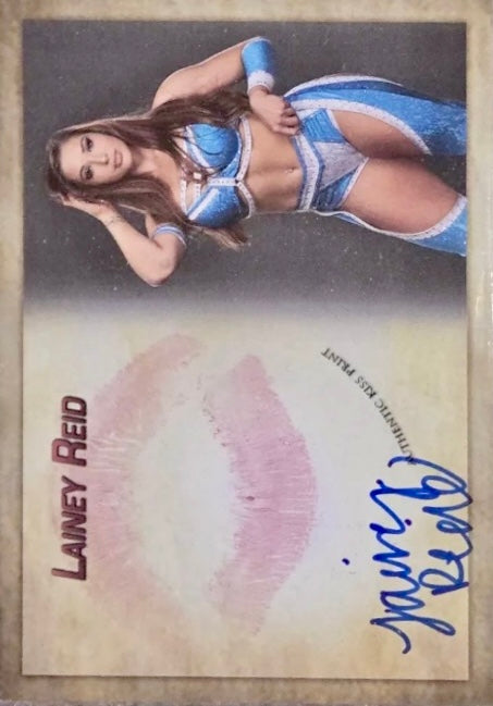 Lainey Reid trading card PW Catalog