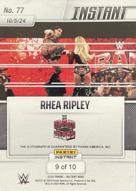 Rhea Ripley – Rhea Ripley Defeats LIV Morgan VIA Disqualification - image 2