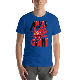 Andre the Giant "8th Wonder Illustrated" Unisex T-Shirt