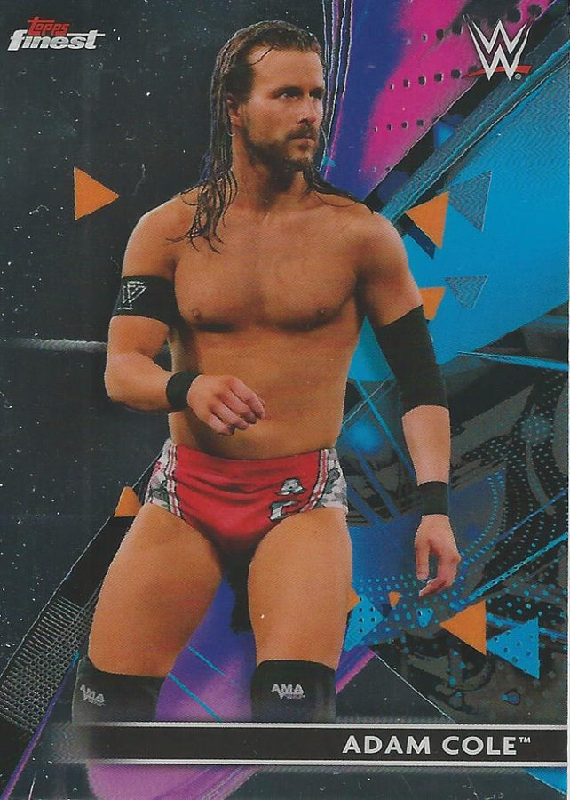 WWE Topps Finest 2021 Adam Cole #76