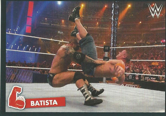 WWE Panini 2022 Sticker Collection Batista #292
